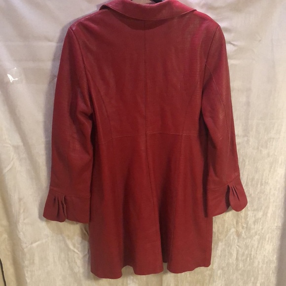 Vintage Pamela McCoy Leather Jacket - Picture 5 of 16